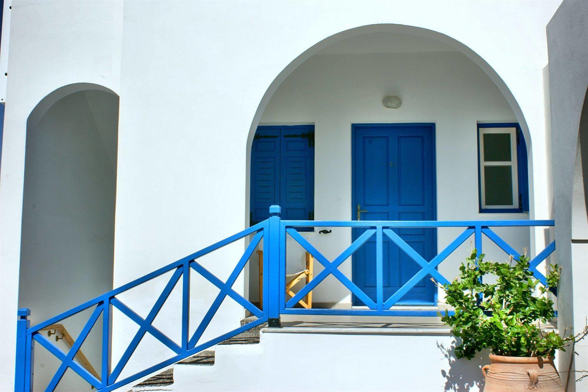 Blue Bay Villas Agia Paraskevi  Exterior photo