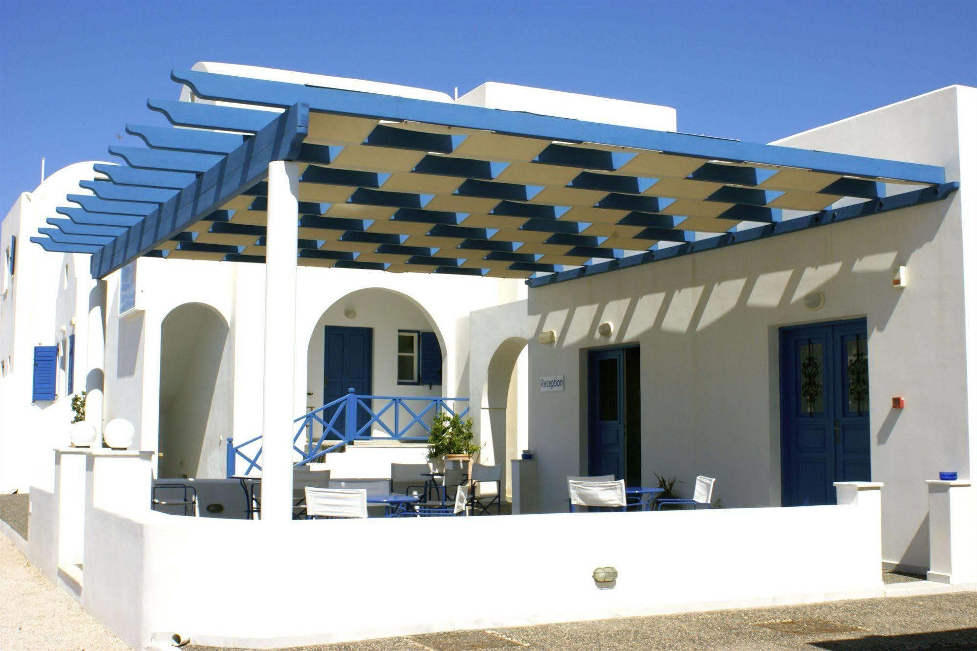 Blue Bay Villas Agia Paraskevi  Exterior photo
